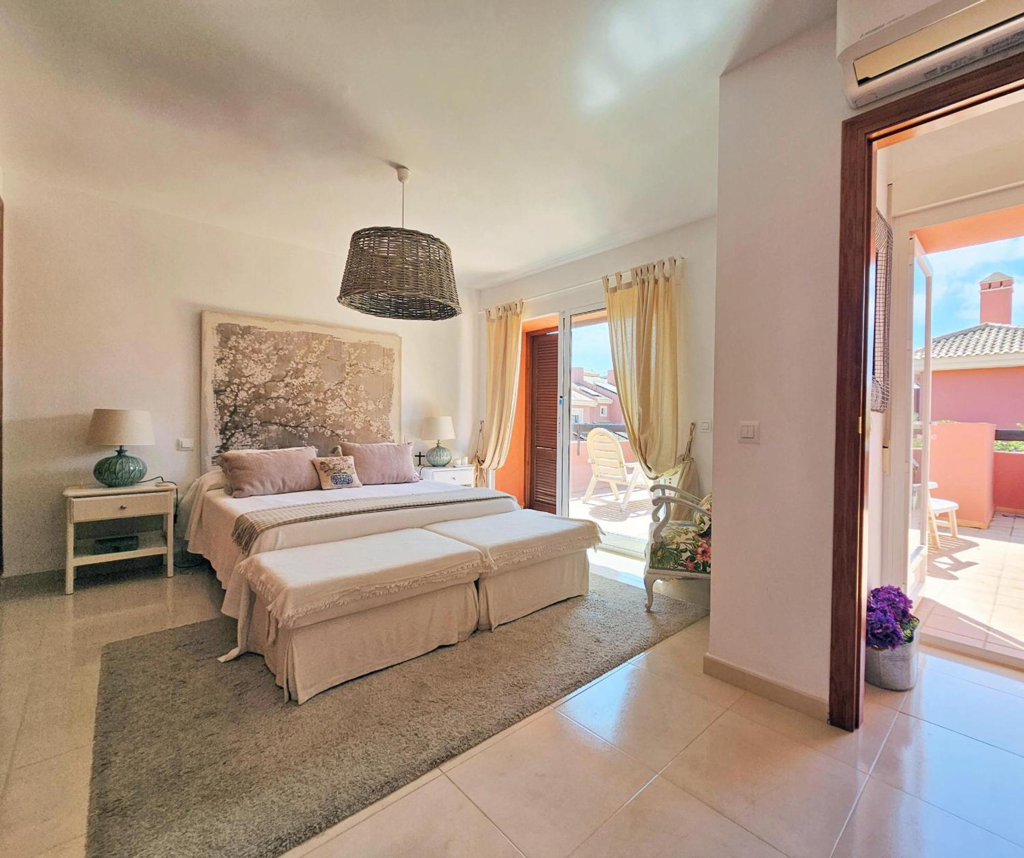 Paraiso Arona I - Casa En Mar De Cristal La Manga Eksteriør bilde