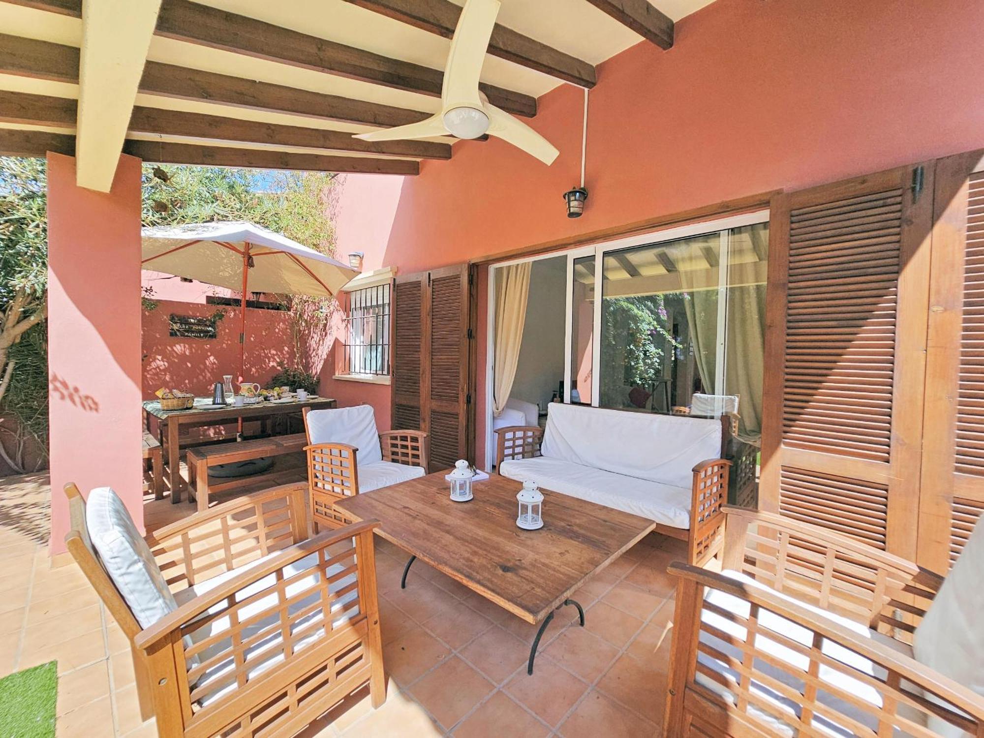 Paraiso Arona I - Casa En Mar De Cristal La Manga Eksteriør bilde