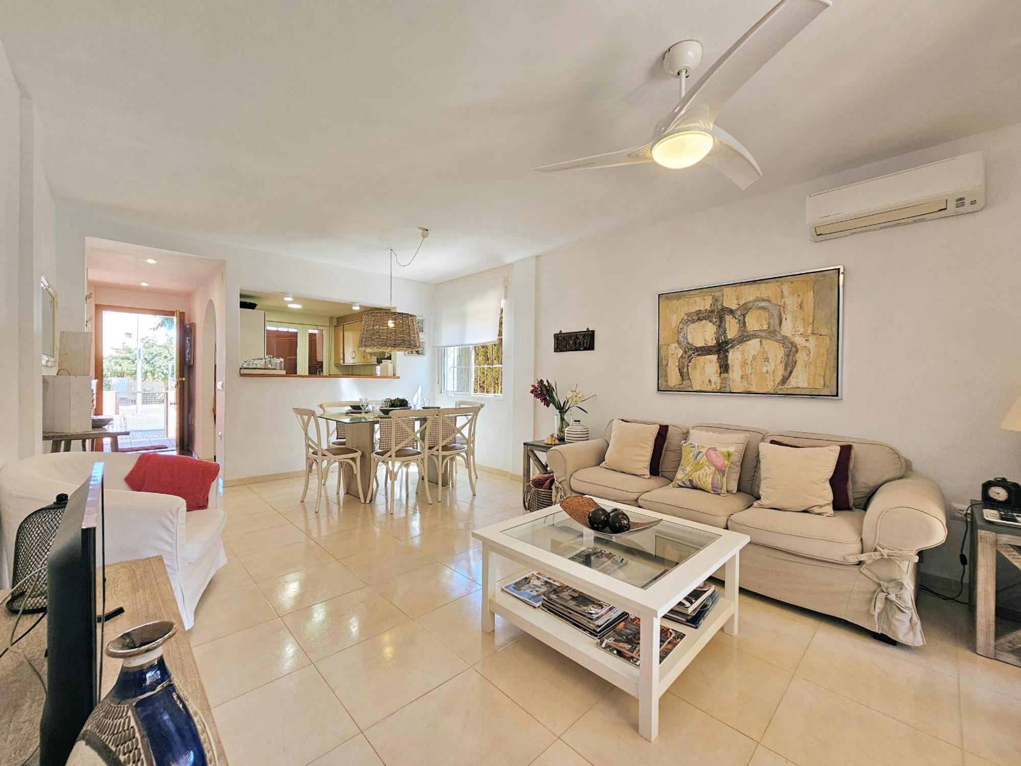 Paraiso Arona I - Casa En Mar De Cristal La Manga Eksteriør bilde