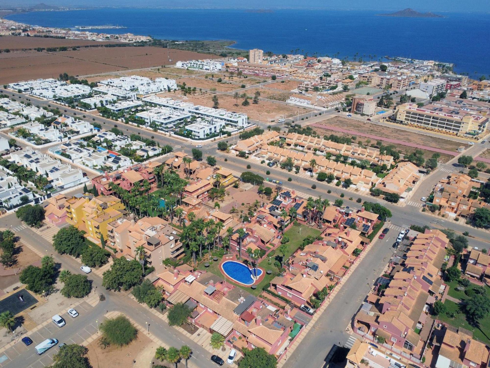 Paraiso Arona I - Casa En Mar De Cristal La Manga Eksteriør bilde