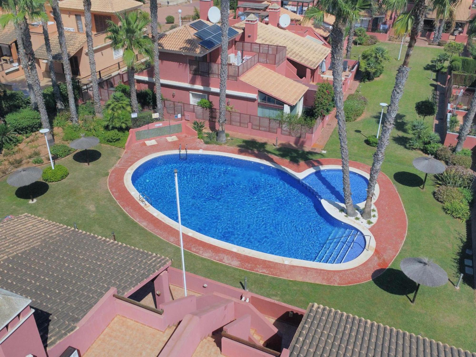 Paraiso Arona I - Casa En Mar De Cristal La Manga Eksteriør bilde